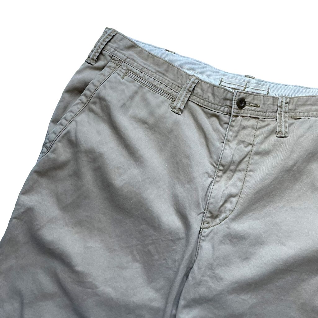 POLO RALPH LAUREN COTTON CHINO SHORTS
