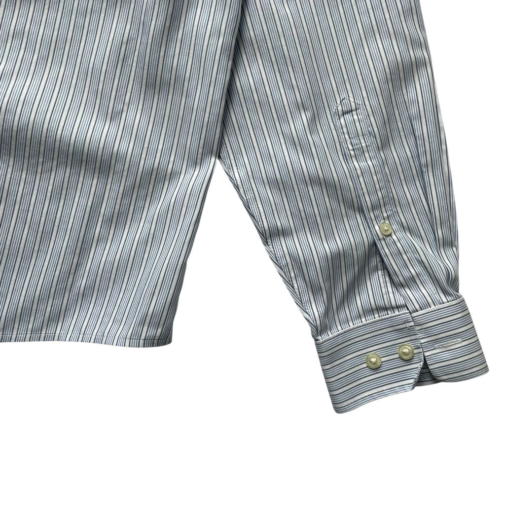 【USED】Eddie Bauer Stripe BD Shirt