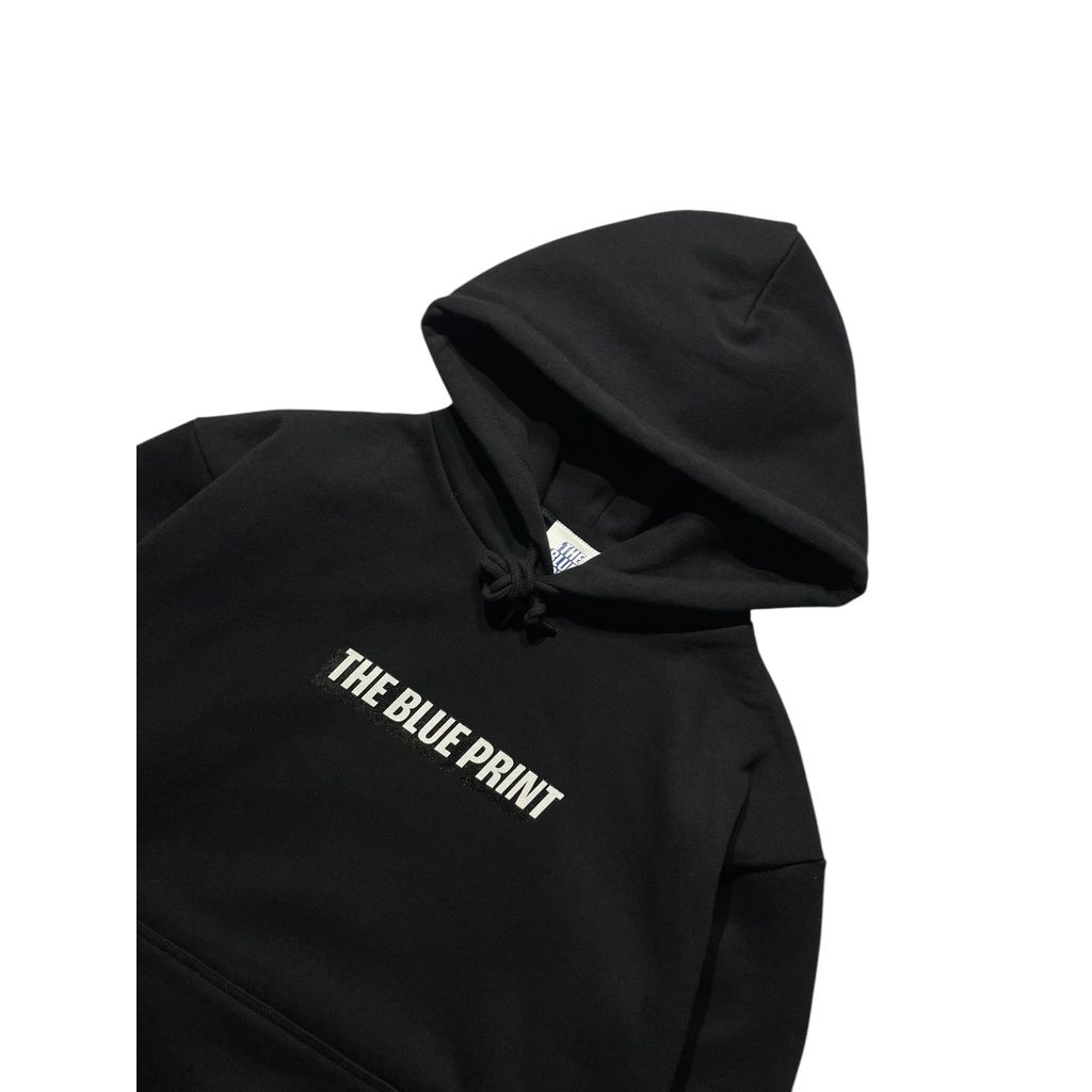 The Blueprint Original Head Line Logo PO Hoodie(Black)