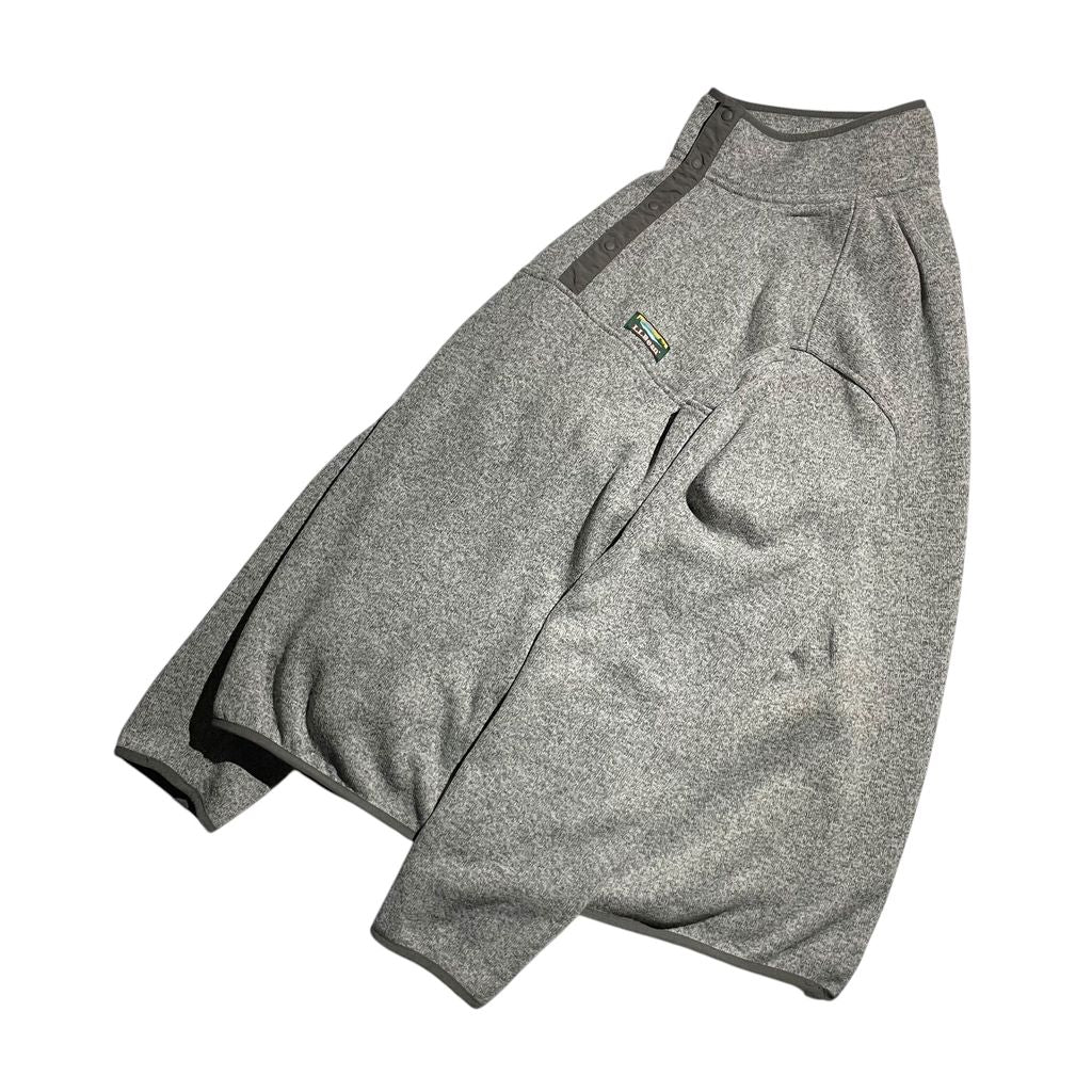 L.L. Bean Snap Fleece Pull Over