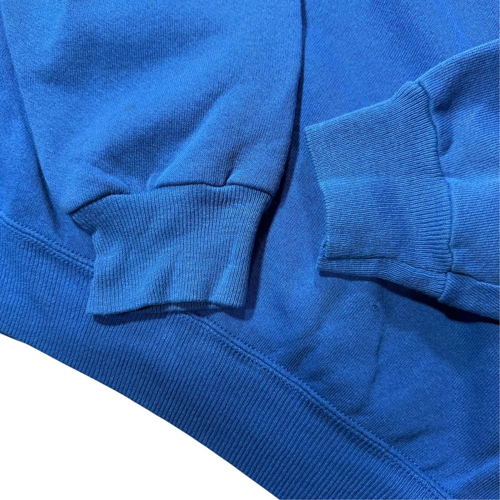 【USED】80s USA製 Hanes Plain Raglan Sweat Blue XL / ヘインズ 青タグ 無地 ラグラン スウェット ロイヤルブルー USA製 XLサイズ ヴィンテージ 古着