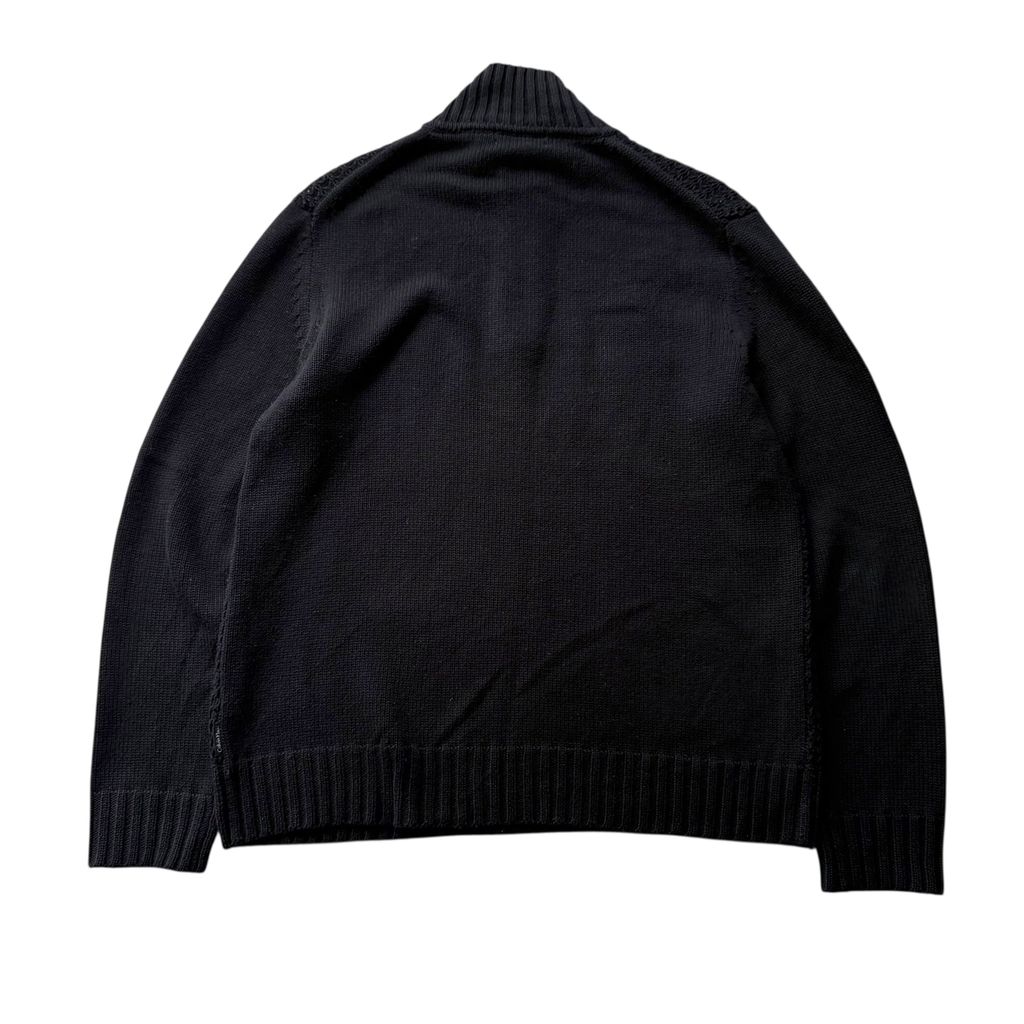 【USED】Calvin Klein Half Zip Sweater