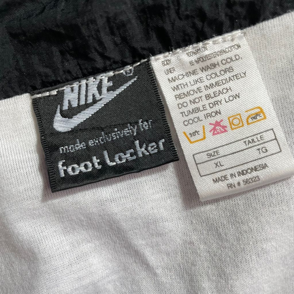 90s Nike Track Jacket Made Exclusively for Foot Locker