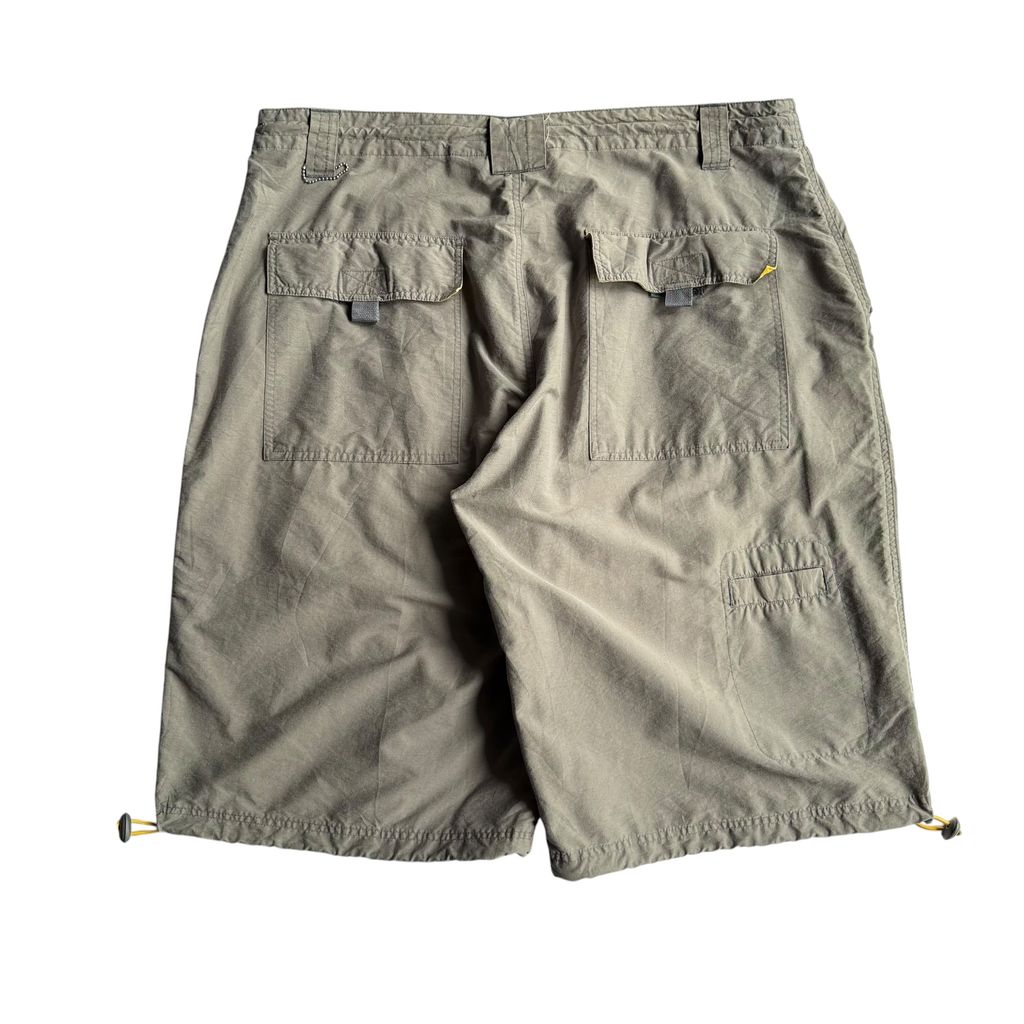 【USED】Clench Jeans Nylon Baggy Shorts クレンチジーンズ ナイロンショーツ バギーフィット XXL