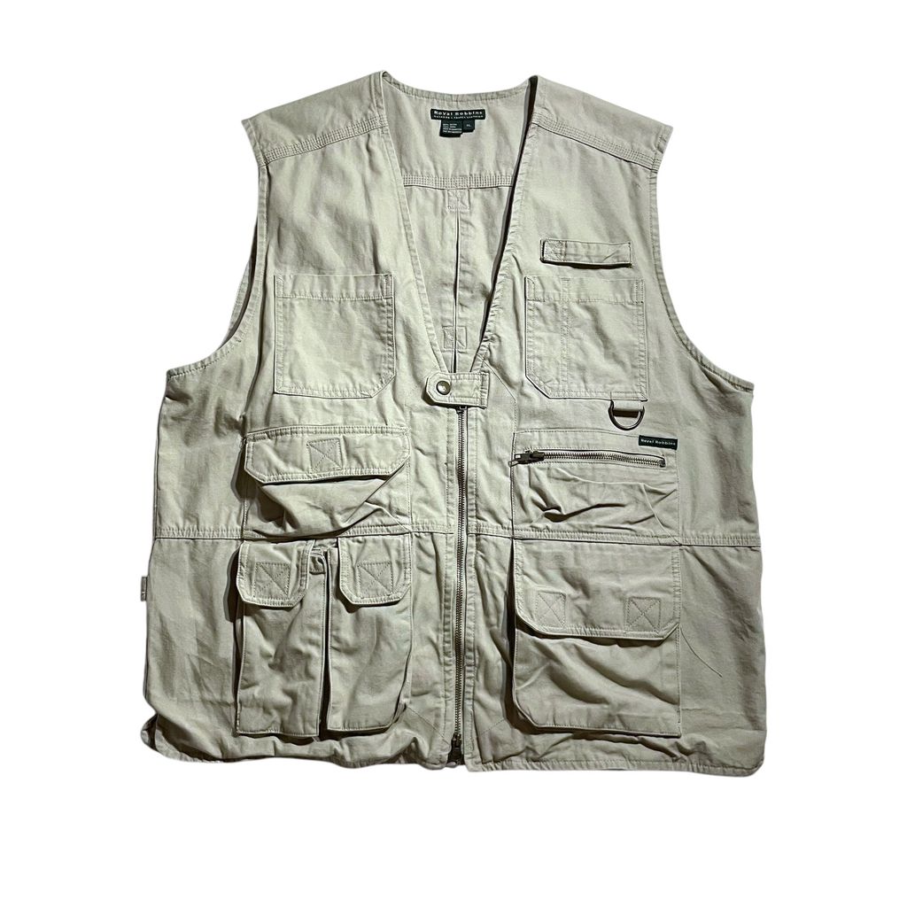 【USED】Royal Robbins Outdoor Vest