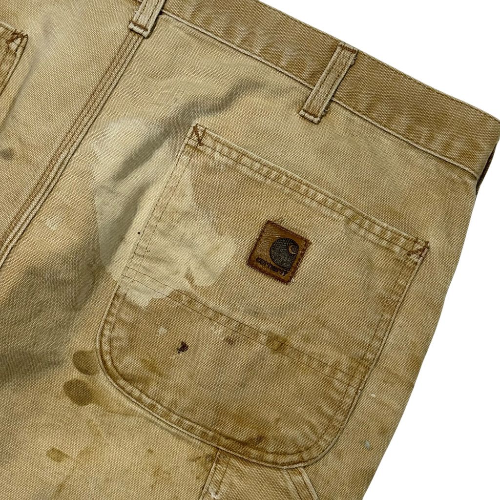 【USED】CARHARTT DUNGAREE FIT DUCK PAINTER PANTS