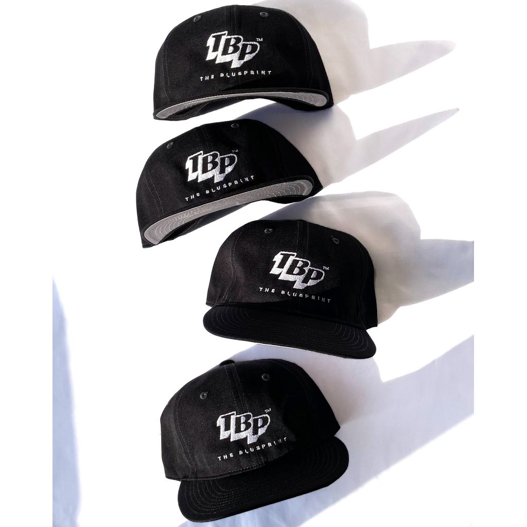 "TBP" Embroidered Logo 6Panel BB Cap