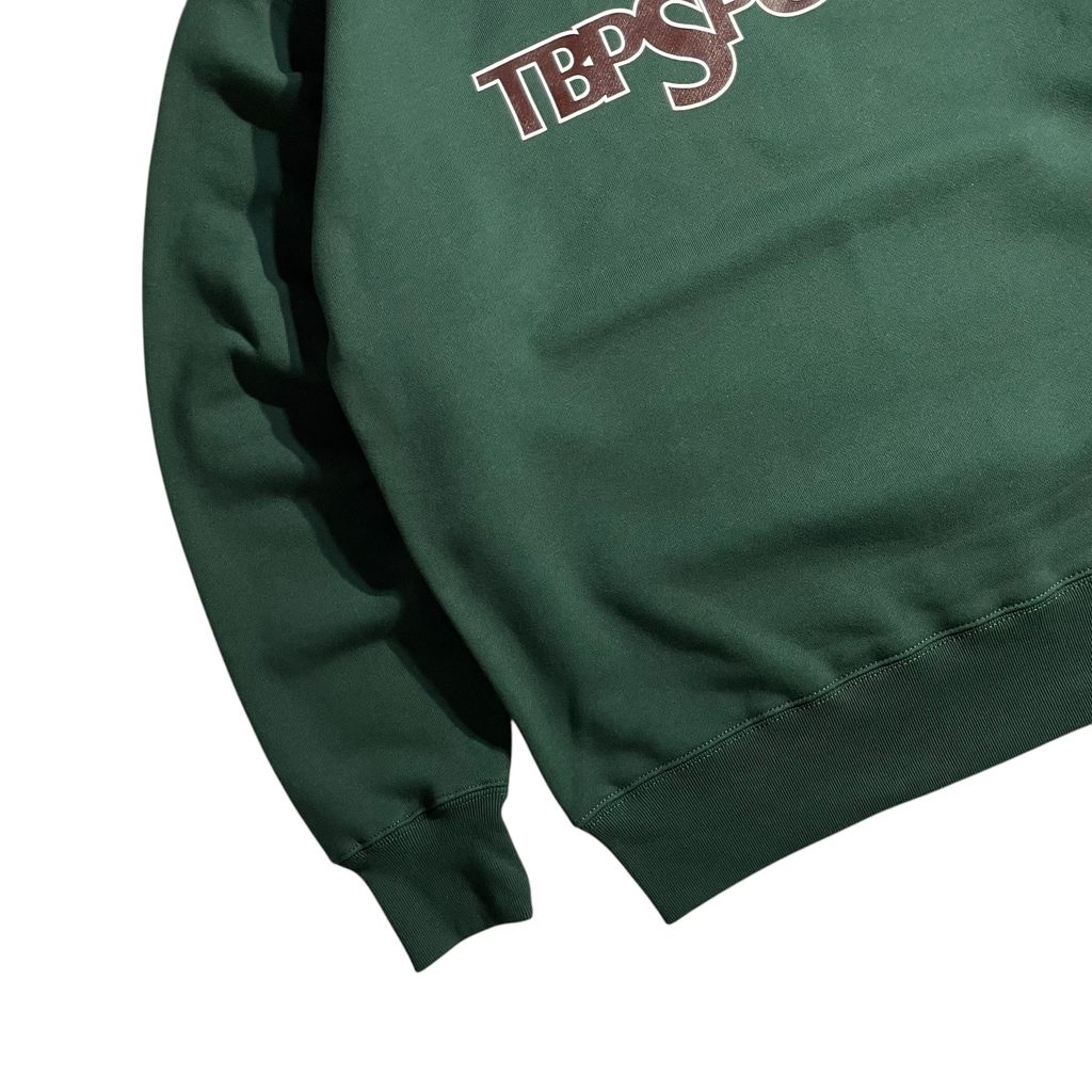 TBP Original "TBPSPORT" Crew Neck Sweat Green