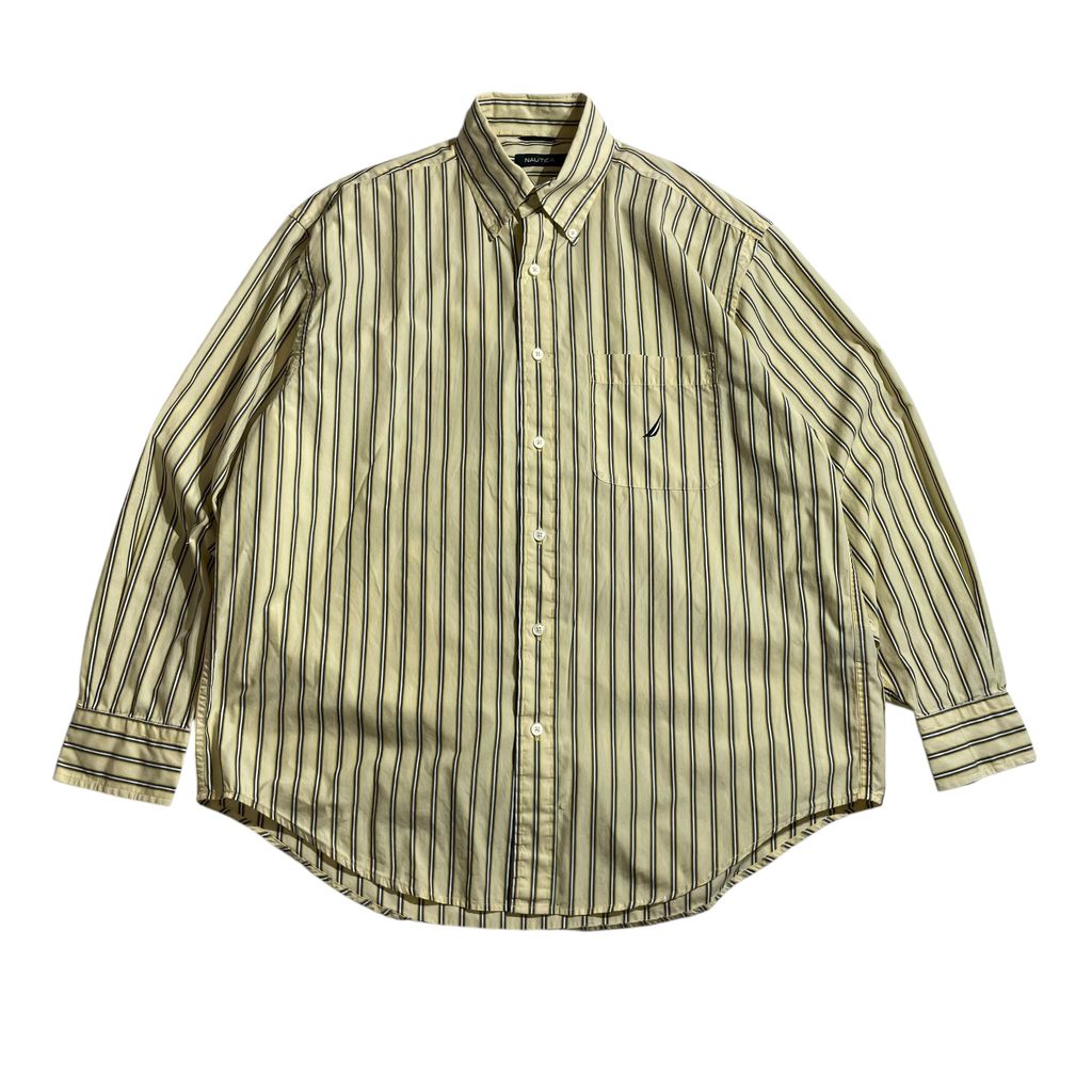 【USED】Nautica Stripe Shirt