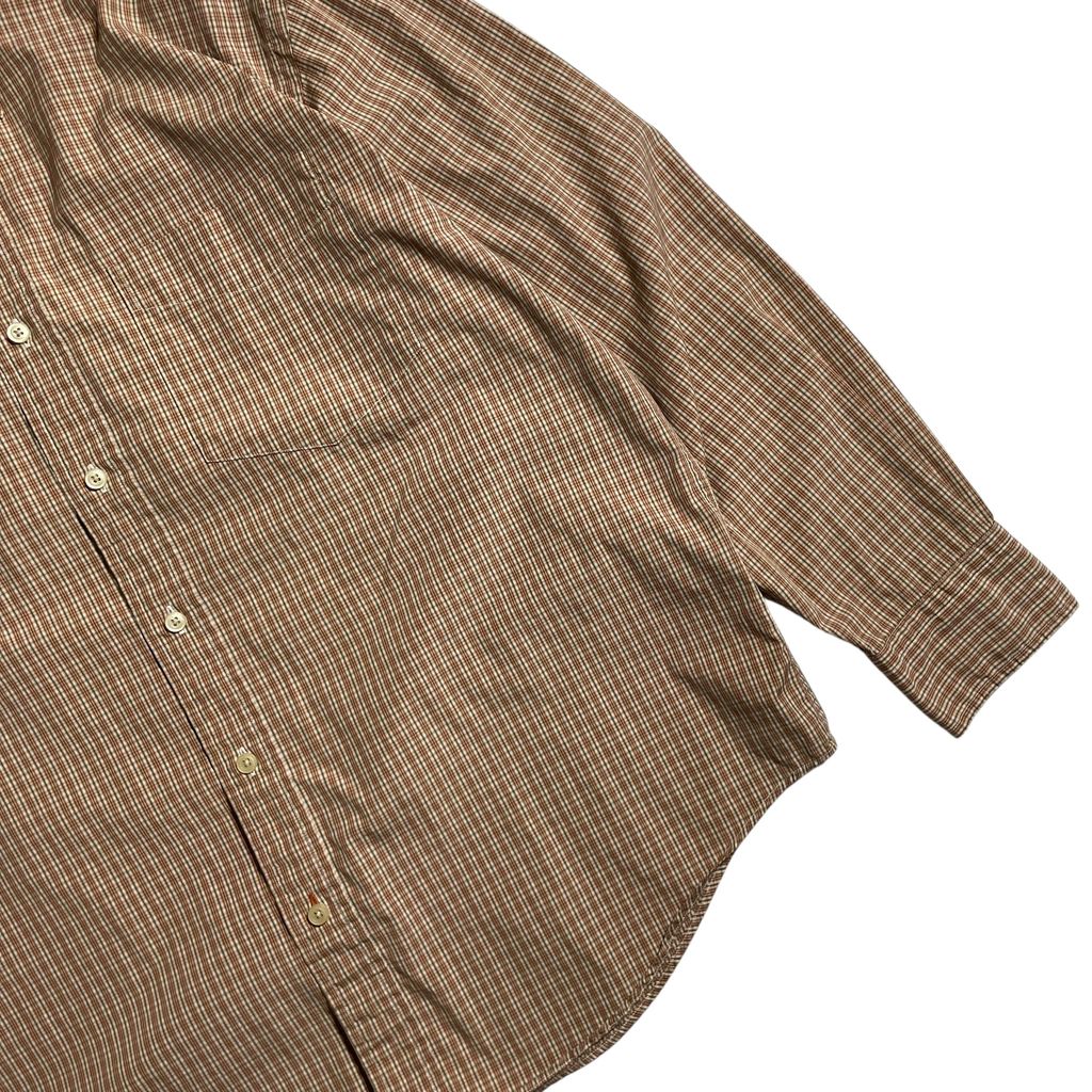 【USED】Nautica Check BD Shirt