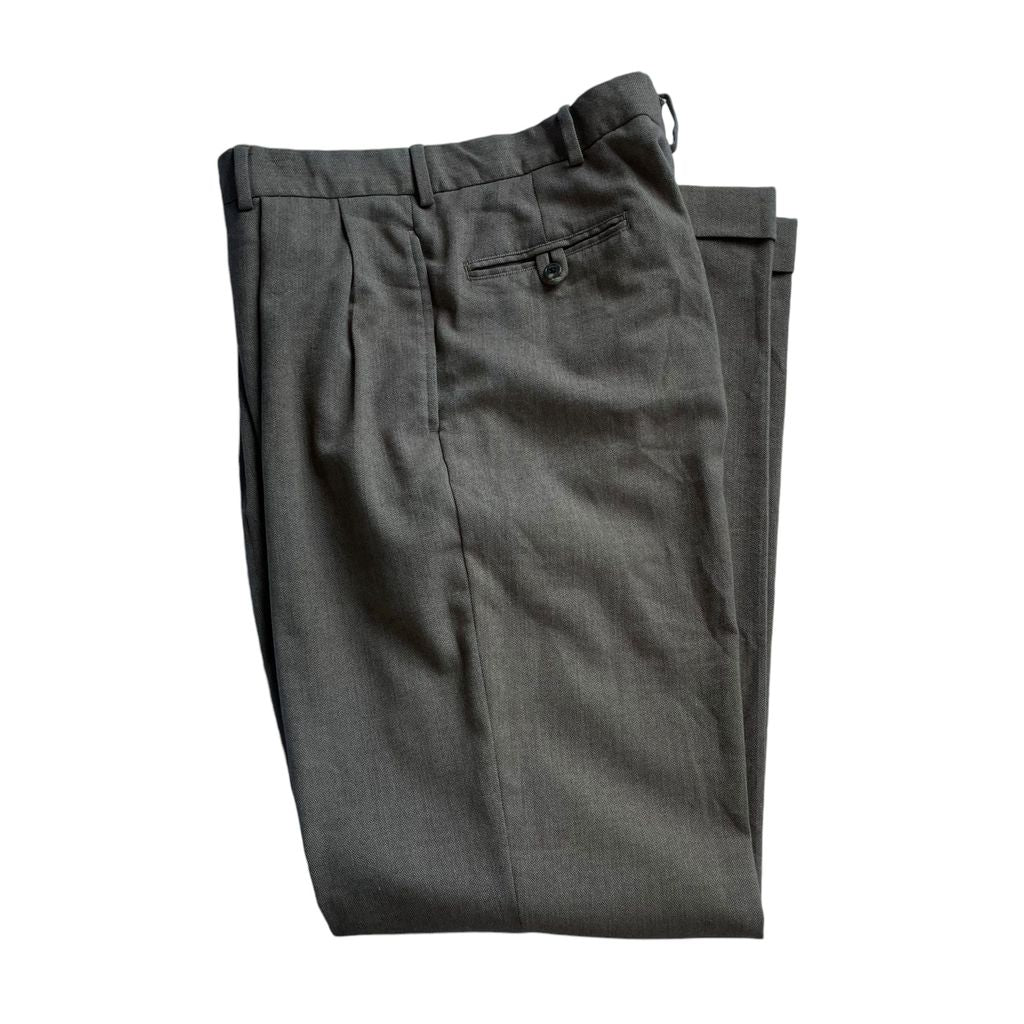 【Used】Polo Golf Herringbone 2Tuck Pants/ポロゴルフ ヘリンボーンツータックパンツ