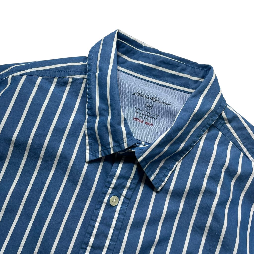 【USED】Eddie Bauer Stripe Shirt
