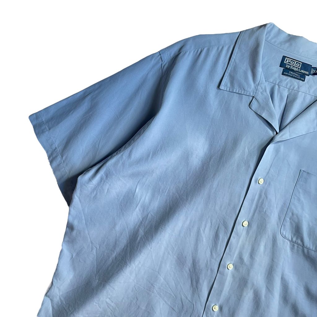 Polo by Ralph Lauren Open Collar Shirt "Caldwell"