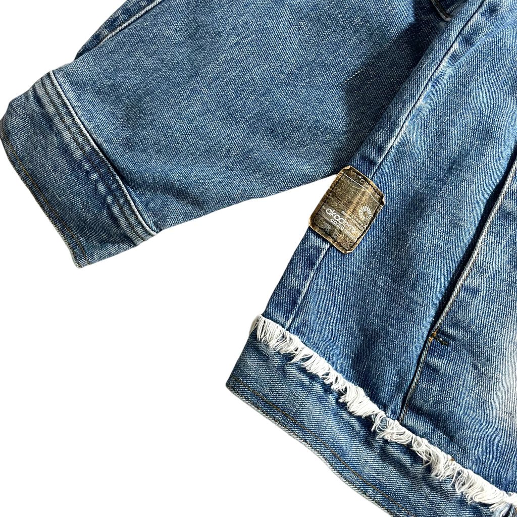 Akademiks Washed Denim Jacket
