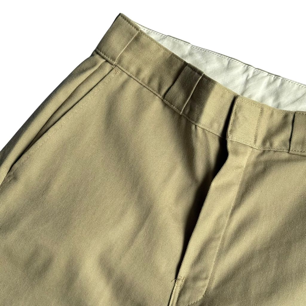 【USED】Dickies Loose Fit Work Shorts ディッキーズ ワークパンツ ショーツ ベージュ 30inch