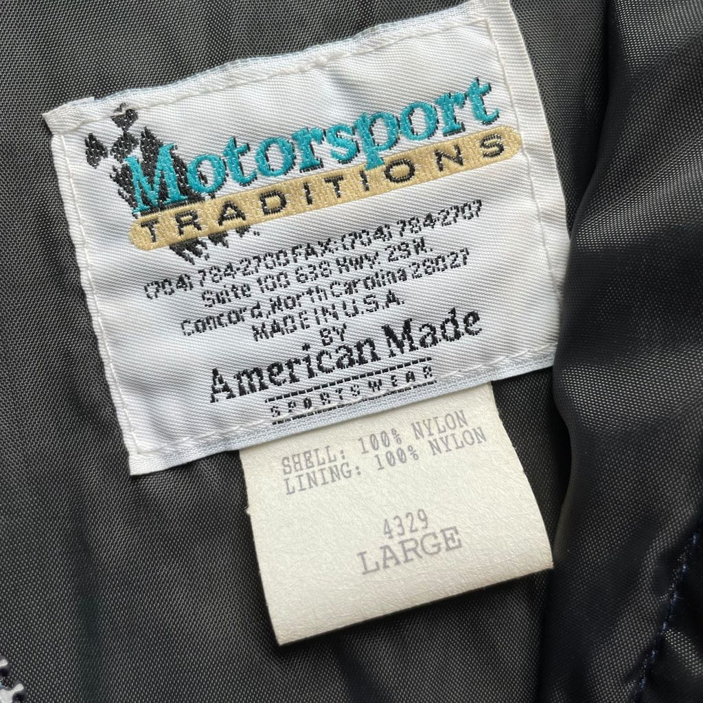 90s Motorsport Traditions Dupont Racong Jacket Made in USA