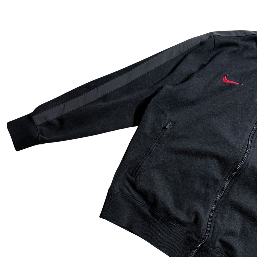 【USED】Nike "Manchester United" Reflective Line Truck Jacket