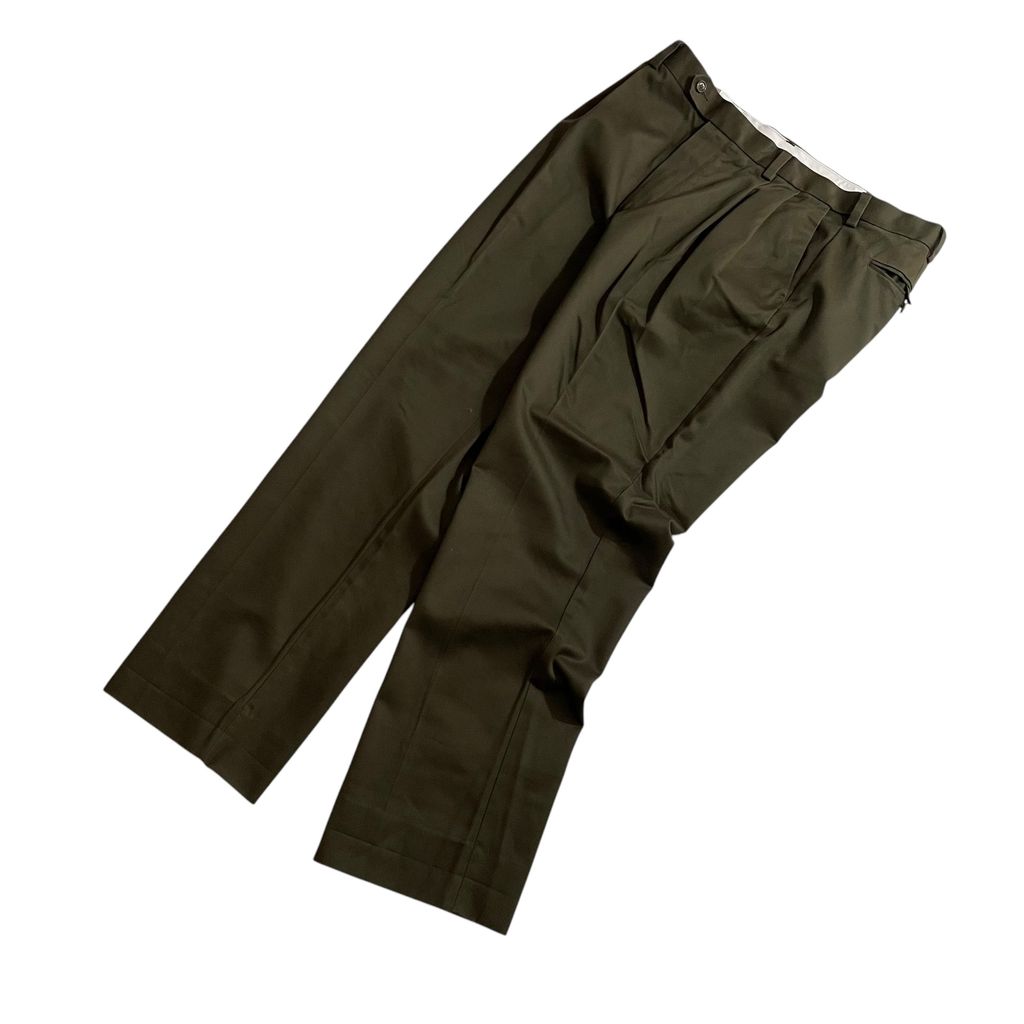 【USED】 ROUNDTREE&amp;YORKE 2Tack Chino Pants