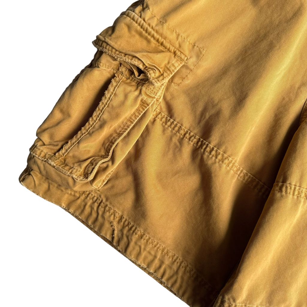 【USED】ABERCROMBIE&FITCH CARGO SHORTS アバクロ カーゴショーツ ハーフパンツ 34インチ