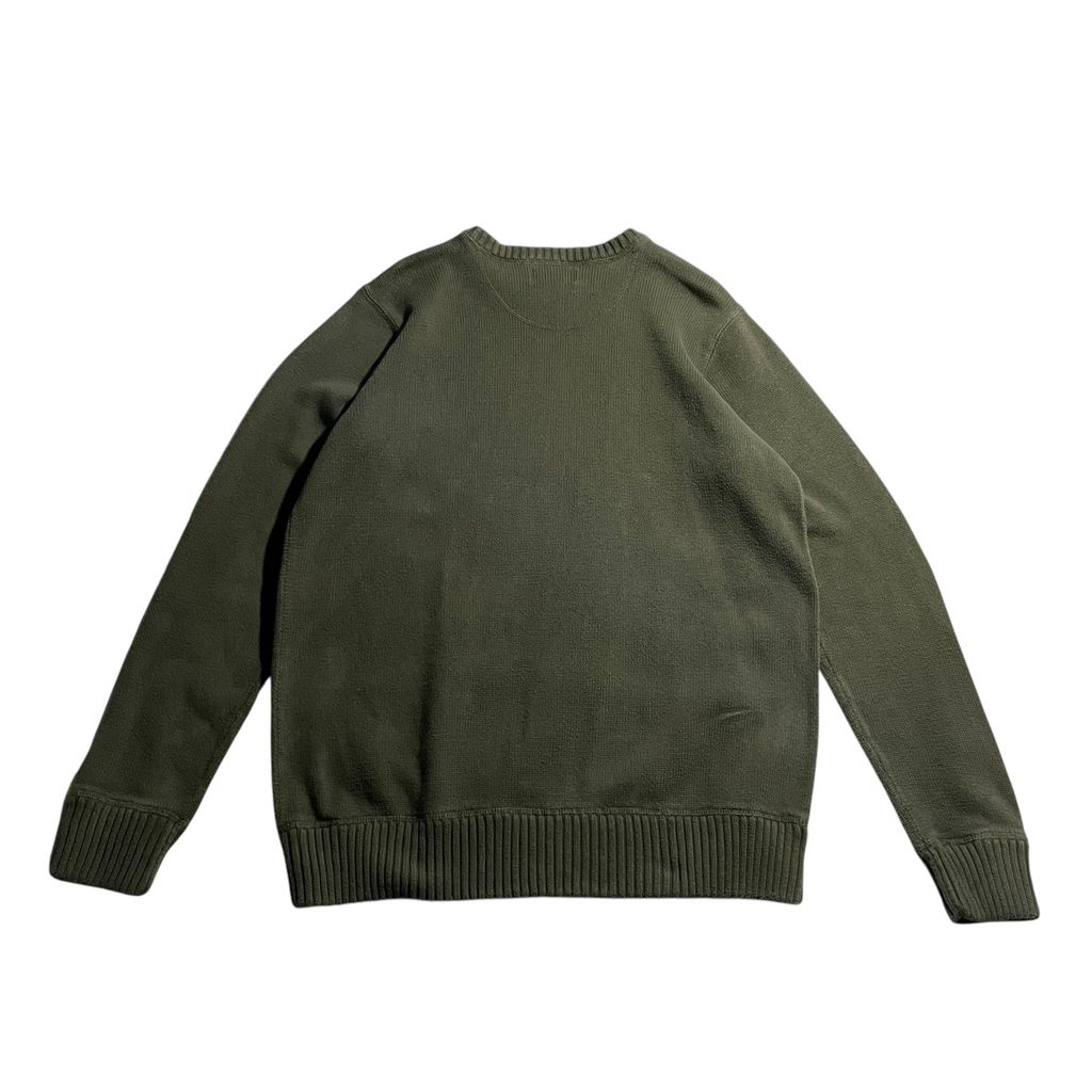 【USED】Eddie Bauer Crew Neck Cotton Sweater