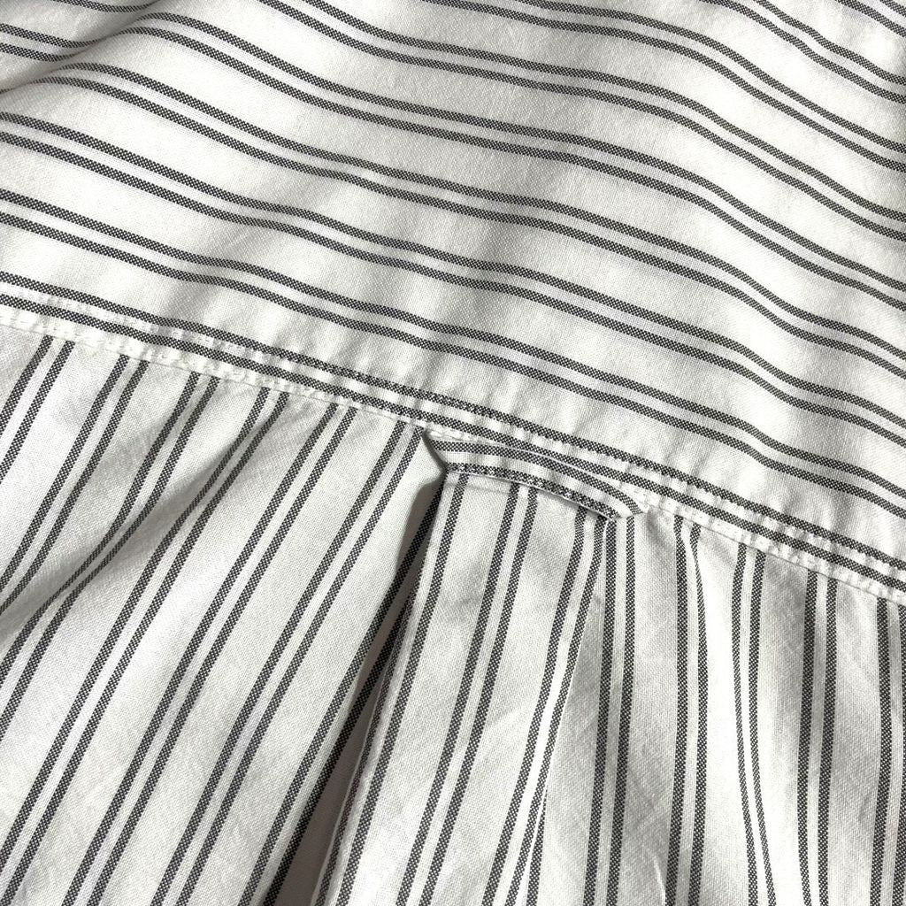 【USED】Chaps L/SL Stripe BD Shirt