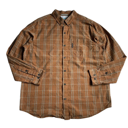 Columbia Check L/SL BD Shirt