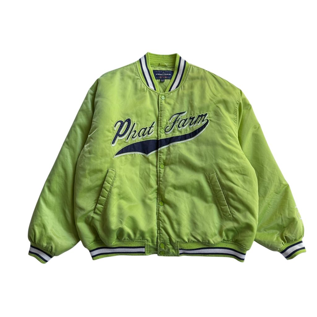 【USED】Phat Farm Stadium Jacket
