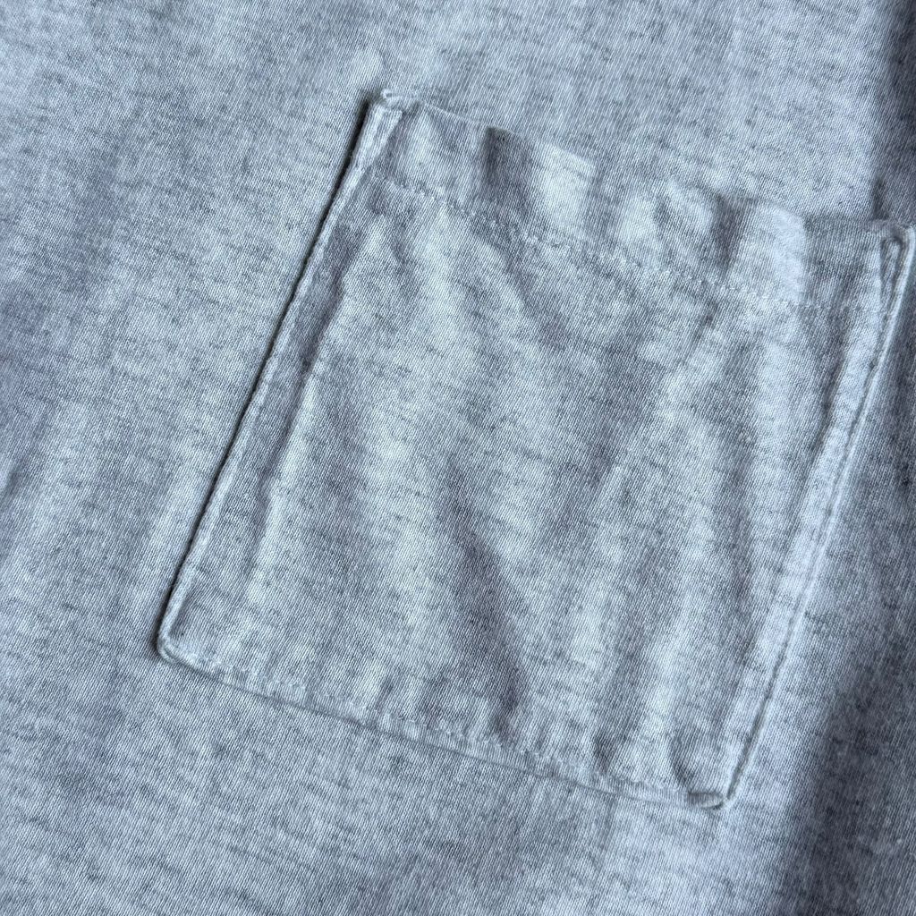 【USED】DISCUS S/SL POCKET TEE MADE IN USA