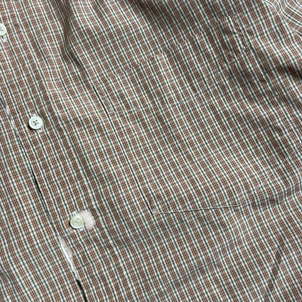 【USED】Nautica Check BD Shirt