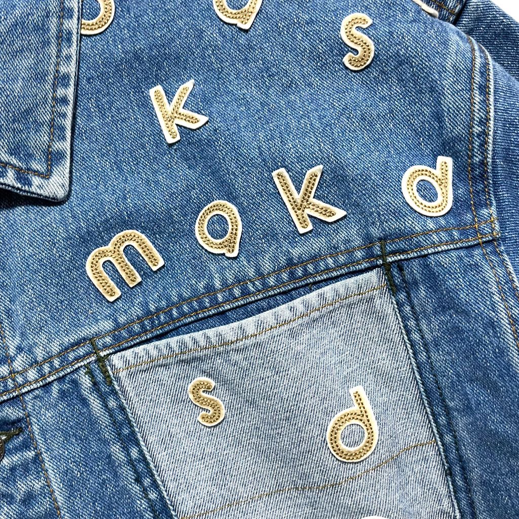 Akademiks Washed Denim Jacket