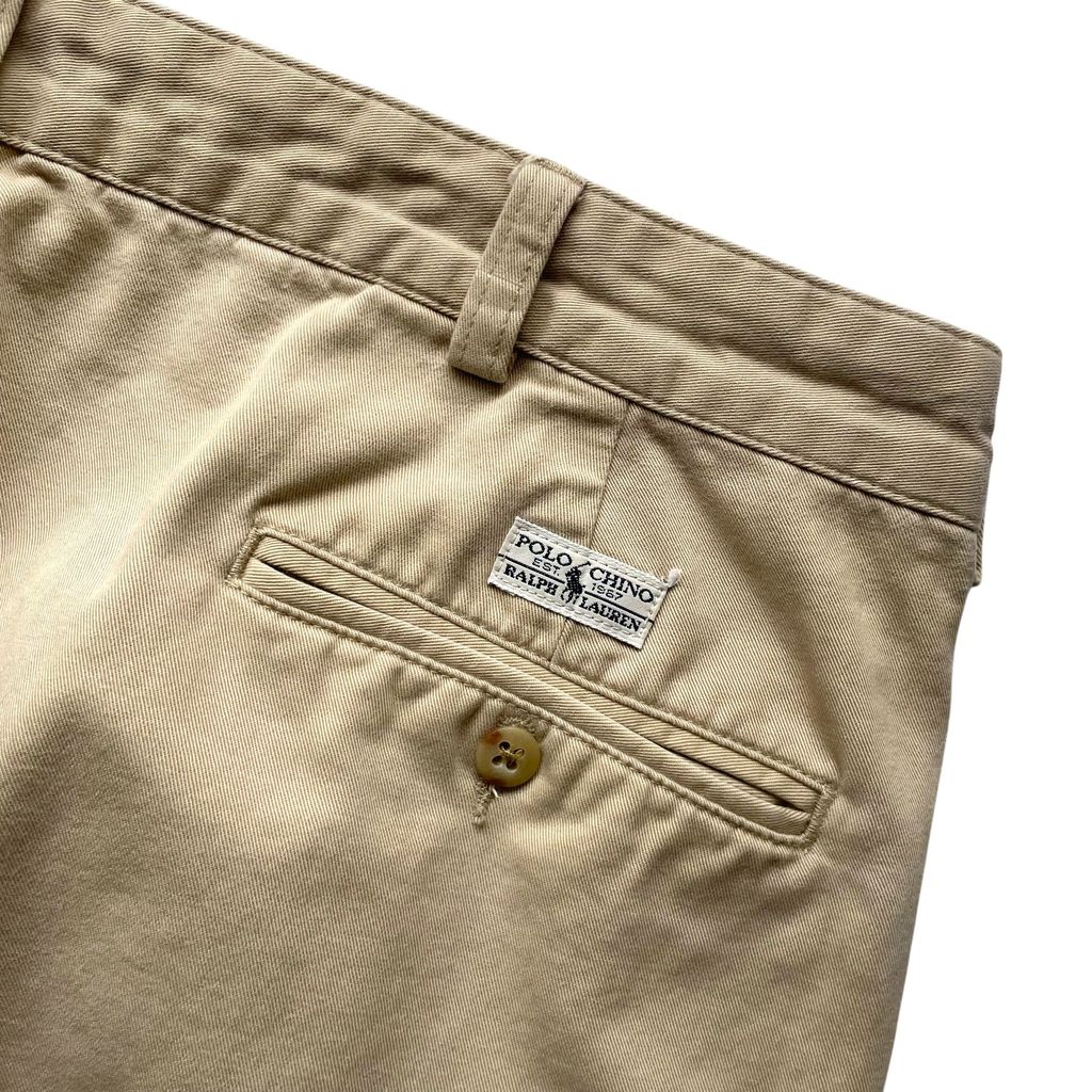 【USED】Polo Ralph Lauren Polo Chino 2Tuck Chino Pants