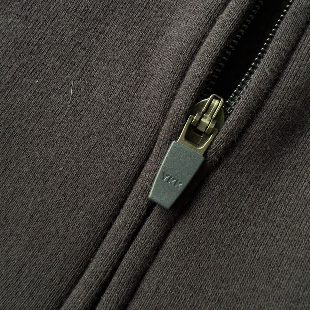【USED】FeDex Haif Zip Sweat Polo
