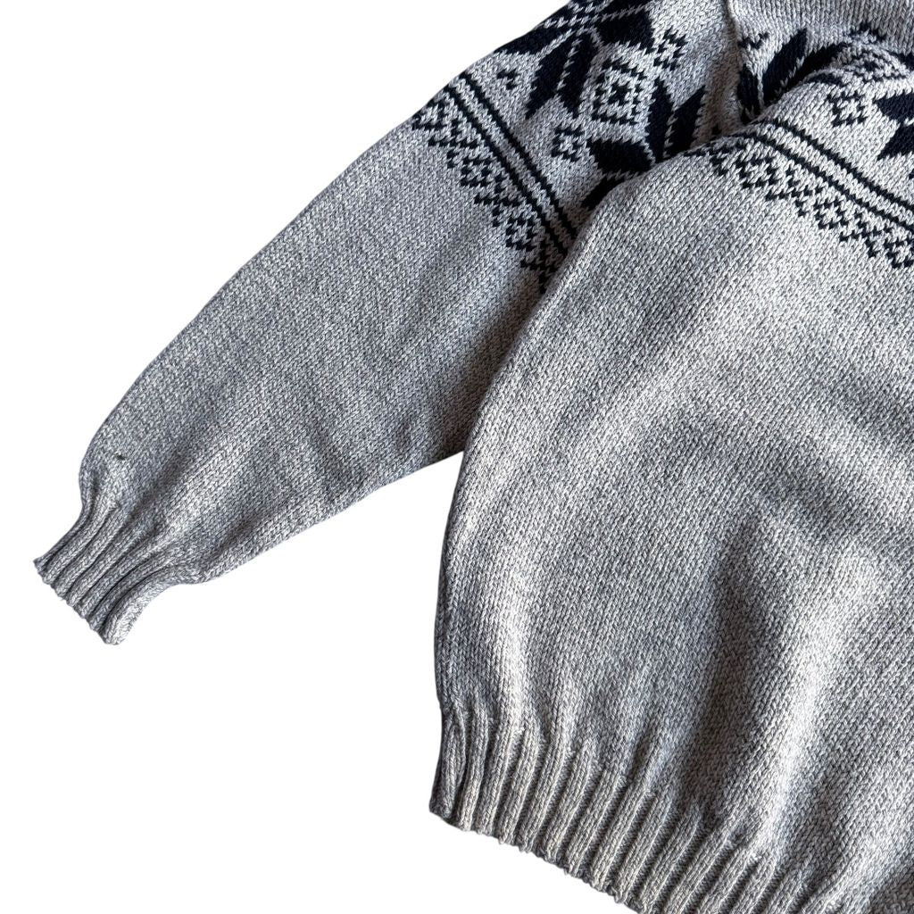 【USED】Prideslanding Cotton Sweater Made in USA