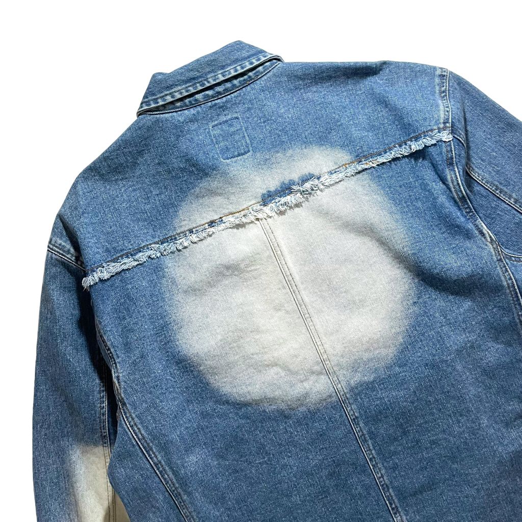 Akademiks Washed Denim Jacket
