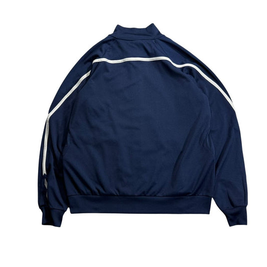【USED】00s UMBRO GHSA Soccer Track Jacket Navy M / アンブロ サッカートラックジャケット ジャージ 刺繍ロゴ チーム章 90s〜00s
