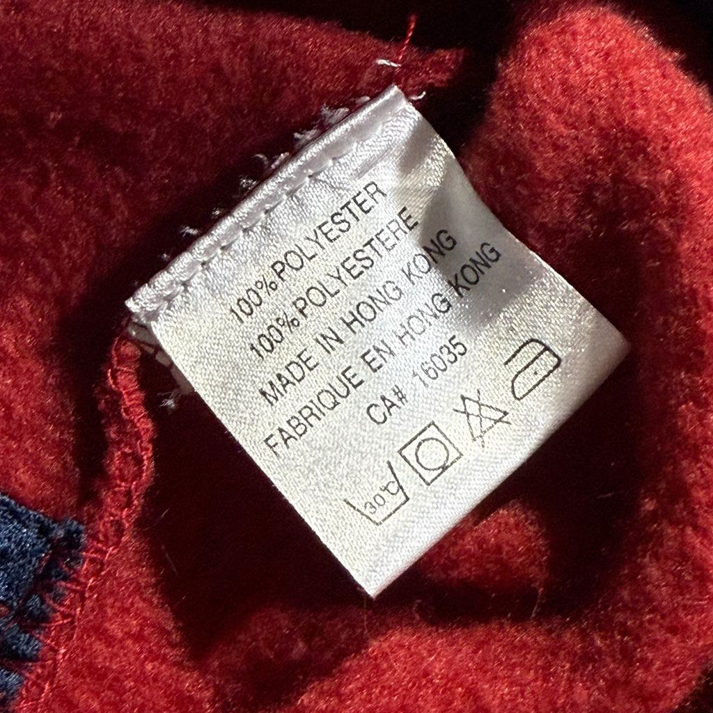 【USED】Barrage Fleece Anorak Park