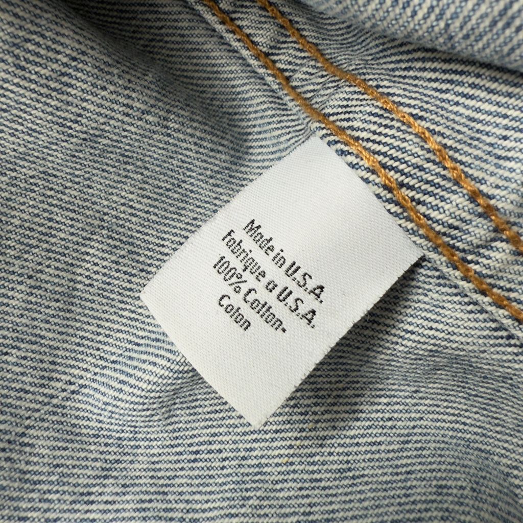 【USED】Calvin Klein Denim Jacket "Made in USA"