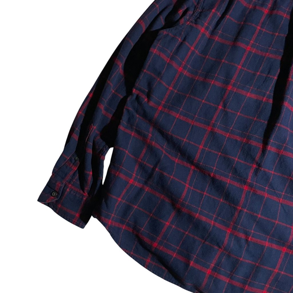 【USED】Chaps L/SL Check BD Shirt