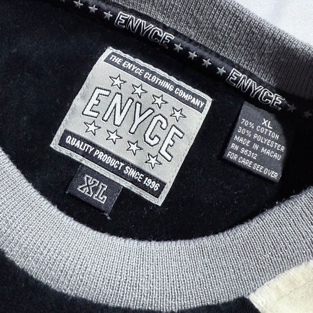【USED】Enyce Velour Hockey Jersey