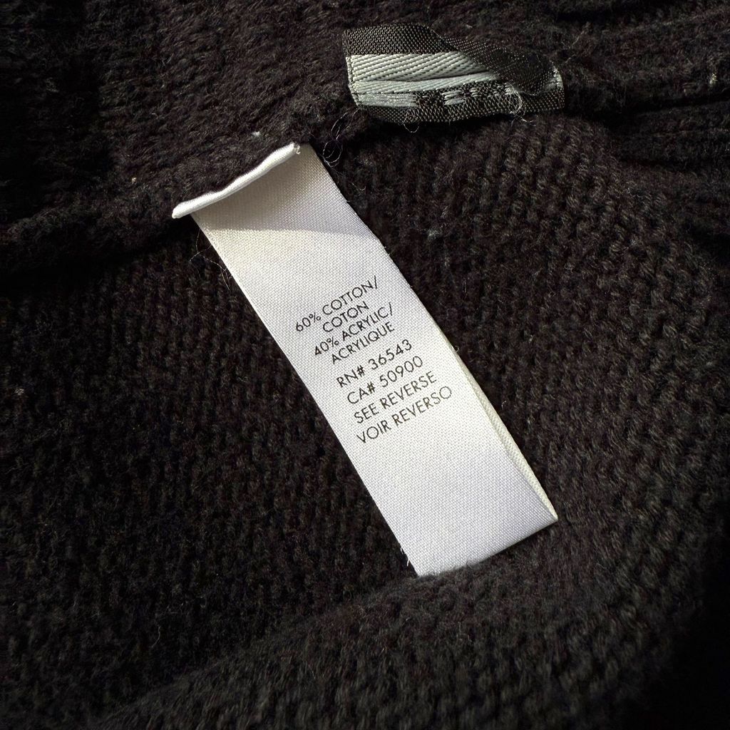 【USED】Calvin Klein Half Zip Sweater