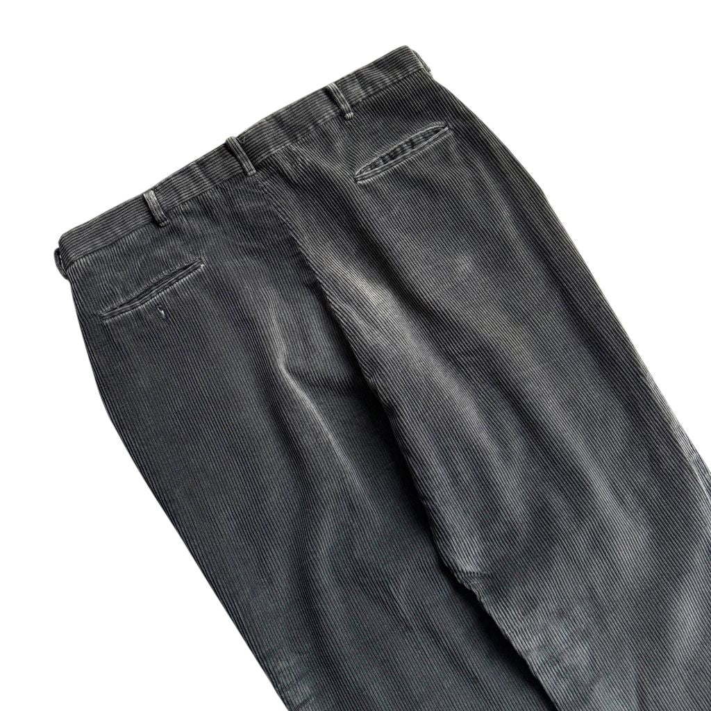 【USED】2tuck Corduroy Pants Made in USA
