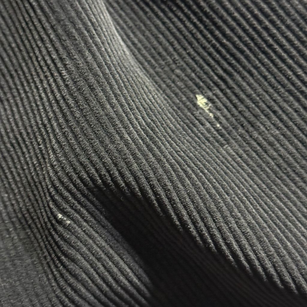 【USED】Outbacks 2 Tuck Corduroy Pants Made in Canada