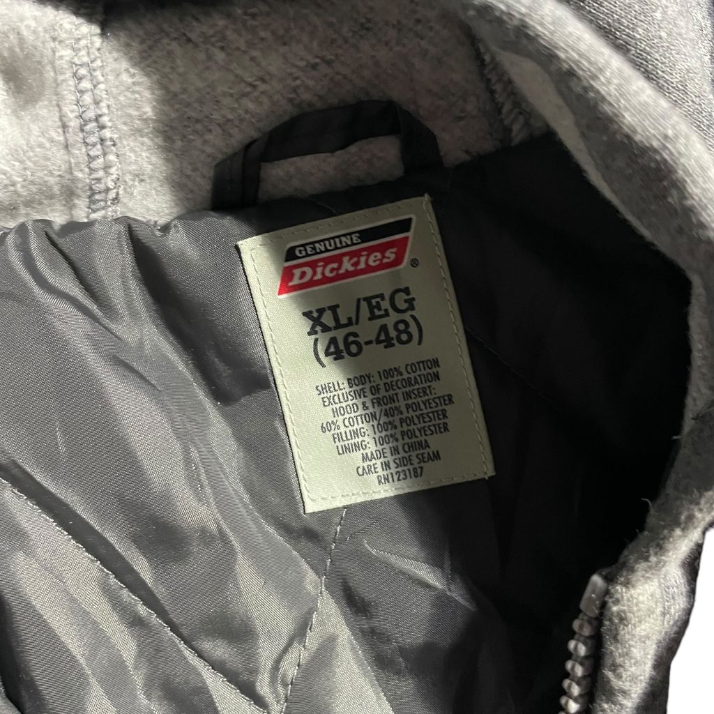 【USED】Dickies Hooded Shirt Jacket
