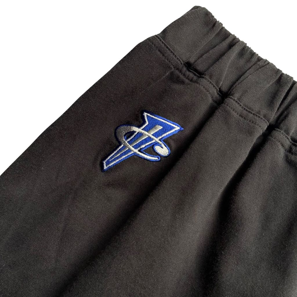 【USED】90s NIKE PENNY 1CENT LOGO BASKET BALL SHORTS ANFERNEE HARDAWAY NBA バスパン ナイキ ペニー XXLサイズ 黒青