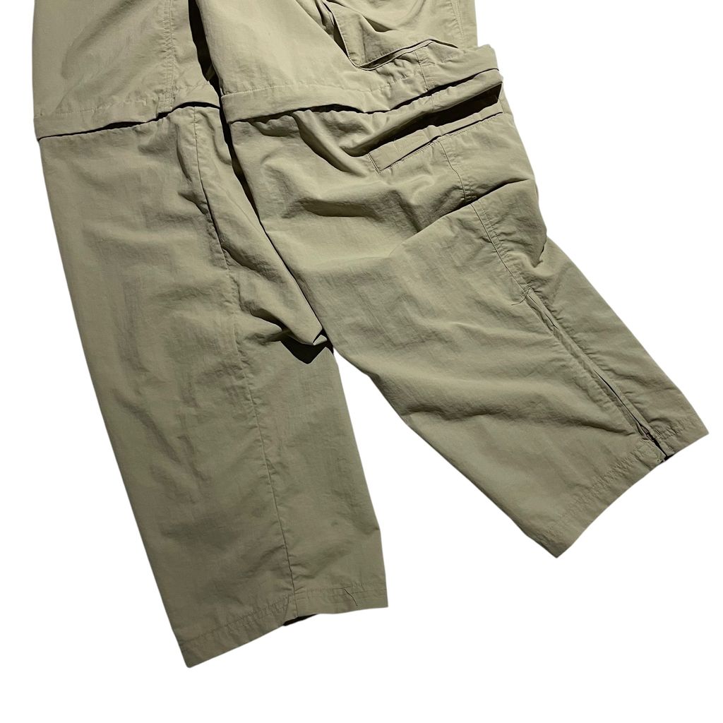 【Used】White Sierra Zip Off Cargo Pants