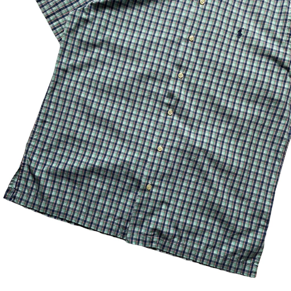 Polo by Ralph Lauren S/SL C heck BD Shirt "Andy Camp