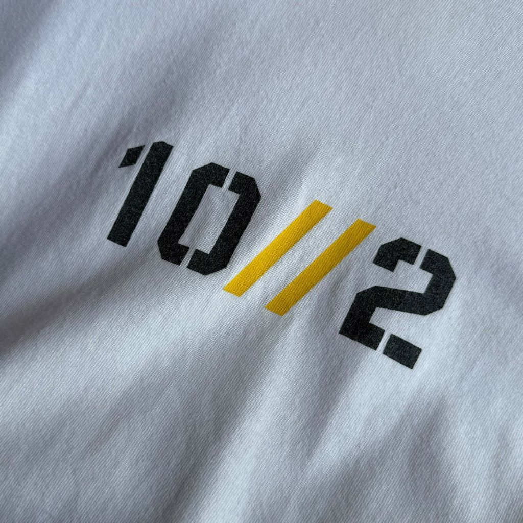 【USED】00s NIKE LIVESTRONG 10//2 S/SL TEE 半袖Tシャツ Lance Armstrong XLサイズ
