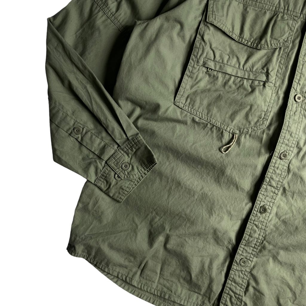Eddie Bauer RS&M Consultants Logo L/SL Fishing Shirt