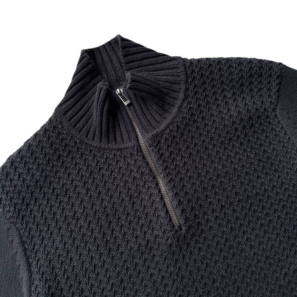 【USED】Calvin Klein Half Zip Sweater