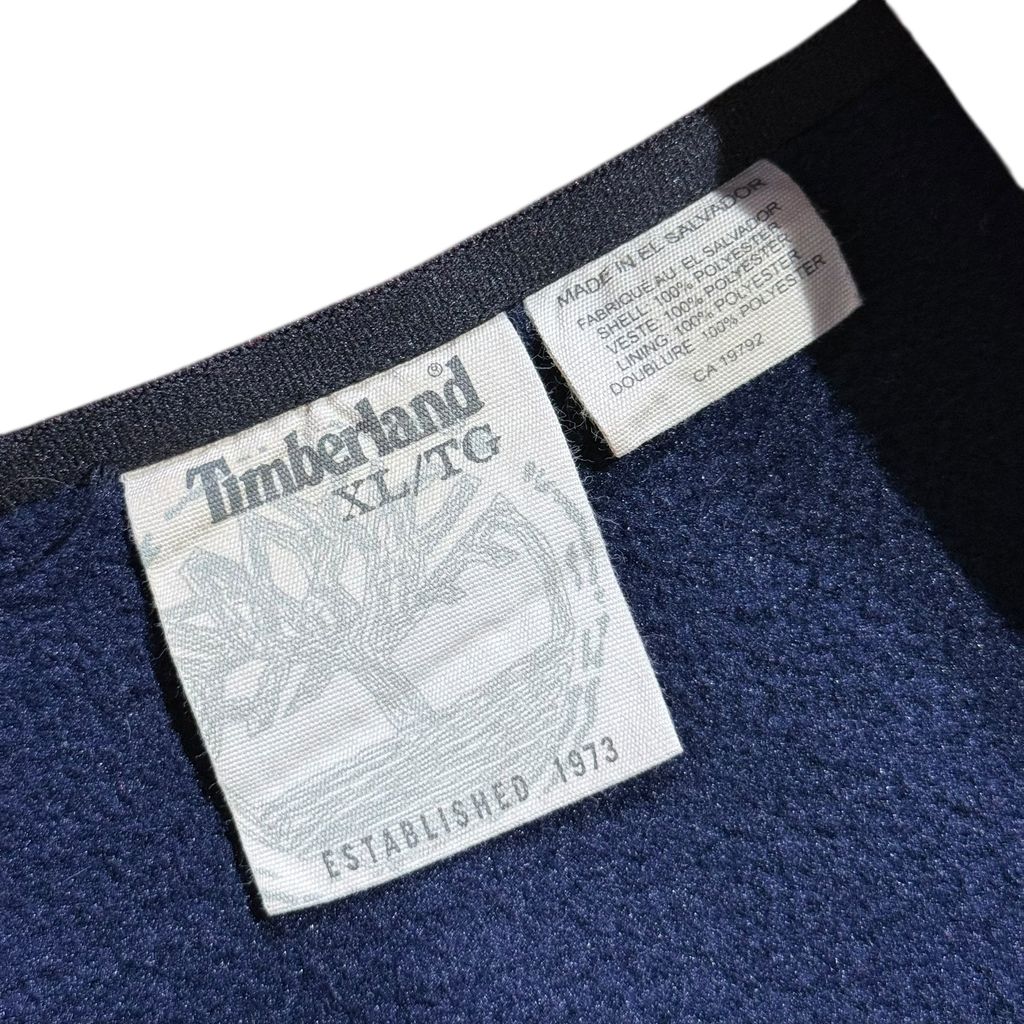 【USED】Timberland Fleece Vest